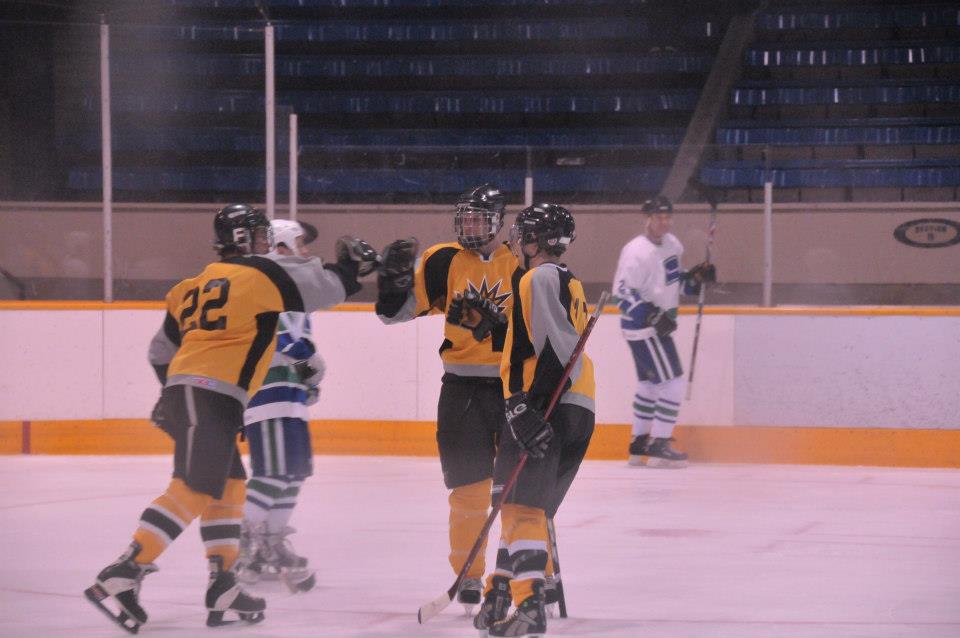 Pictures from Canucks Alumni Game