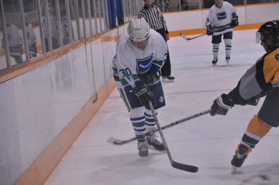Pictures from Canucks Alumni Game