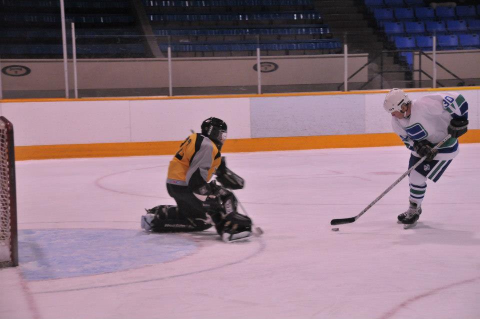 Pictures from Canucks Alumni Game