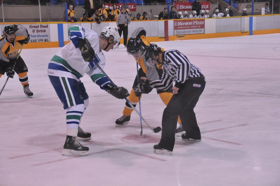 Pictures from Canucks Alumni Game