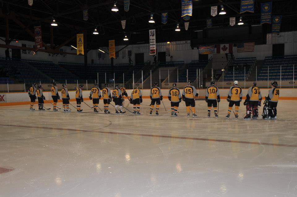 Pictures from Canucks Alumni Game