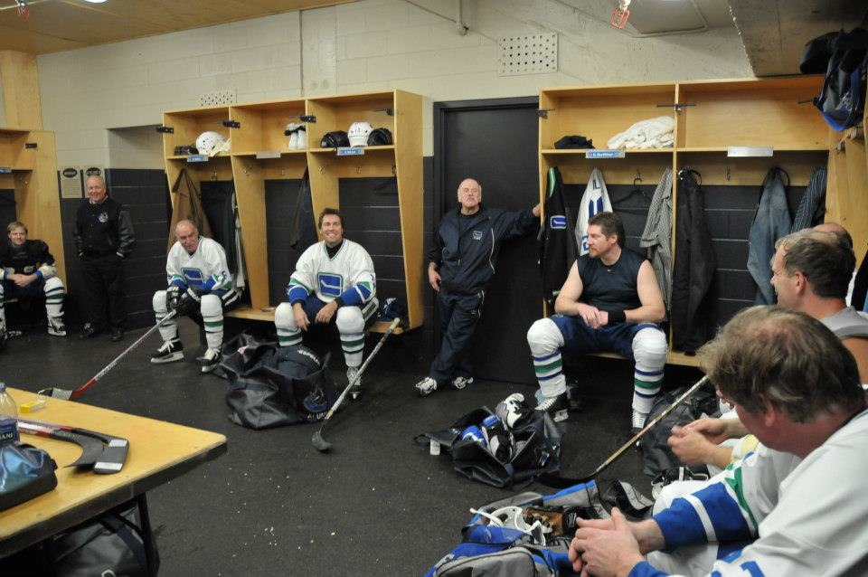Pictures from Canucks Alumni Game