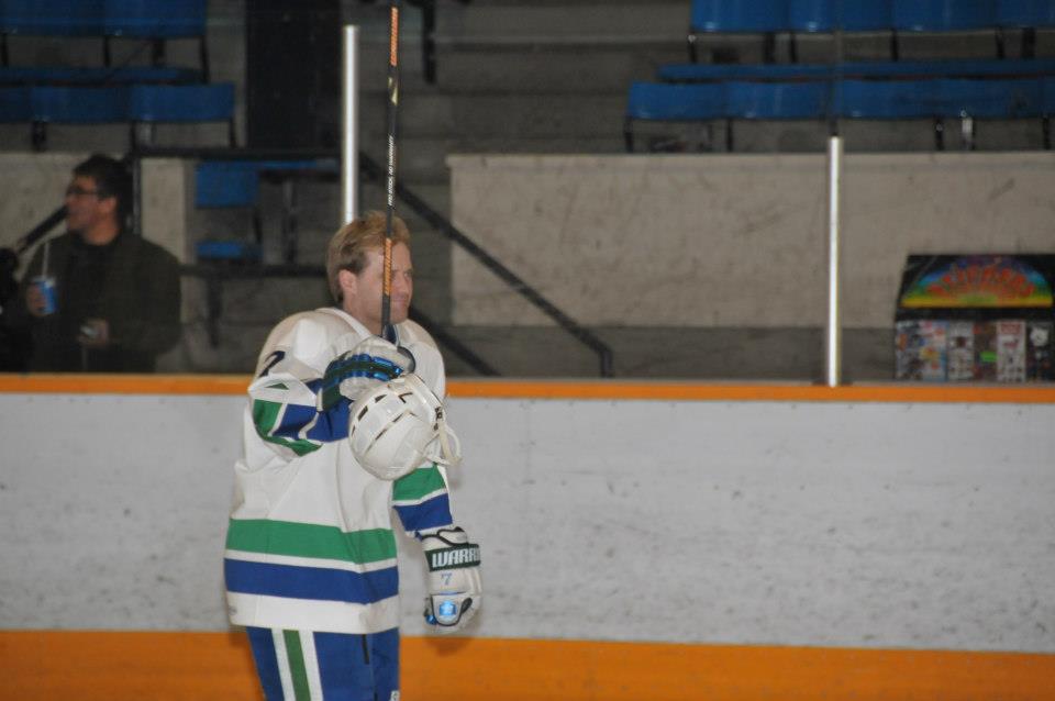 Pictures from Canucks Alumni Game