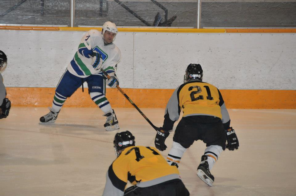 Pictures from Canucks Alumni Game