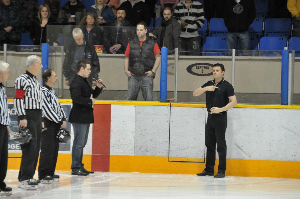 Pictures from Canucks Alumni Game