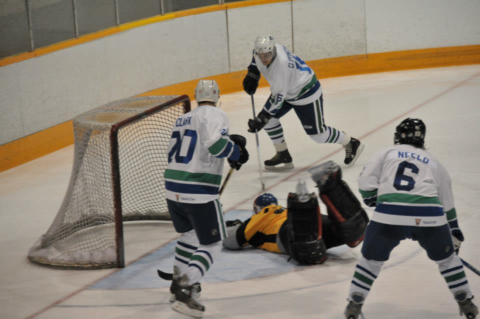 Pictures from Canucks Alumni Game