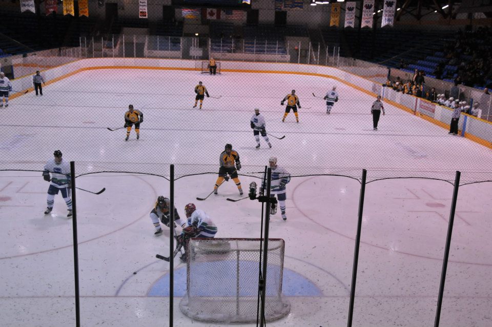 Pictures from Canucks Alumni Game