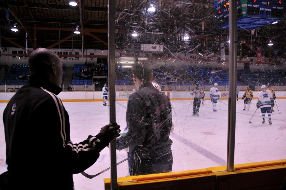 Pictures from Canucks Alumni Game