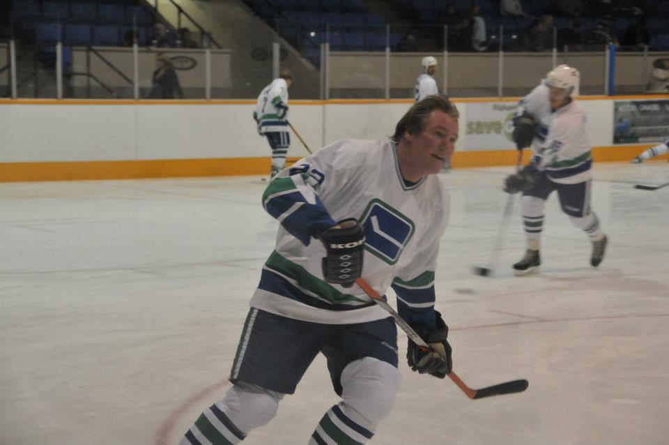 Pictures from Canucks Alumni Game