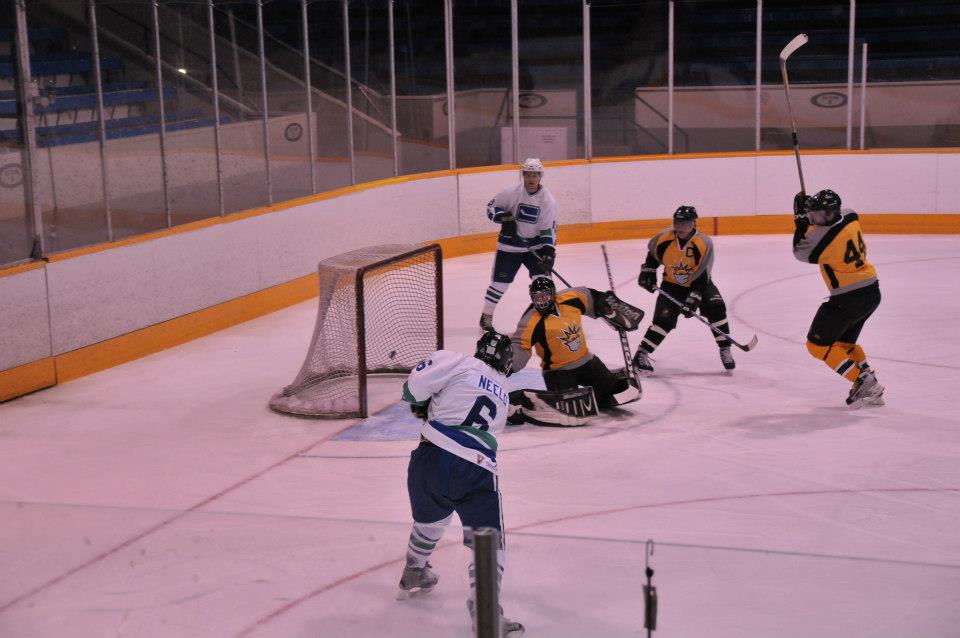 Pictures from Canucks Alumni Game