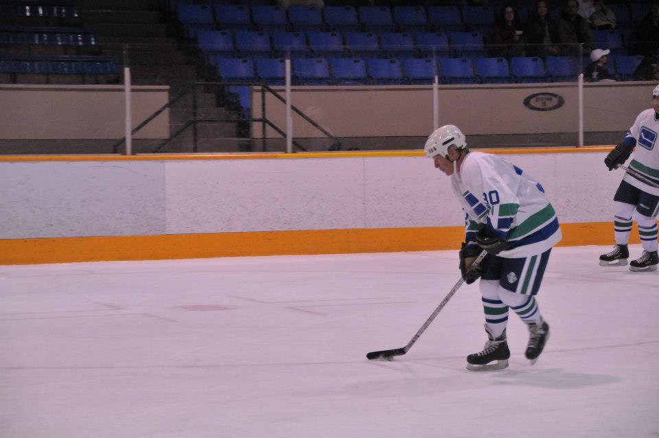 Pictures from Canucks Alumni Game