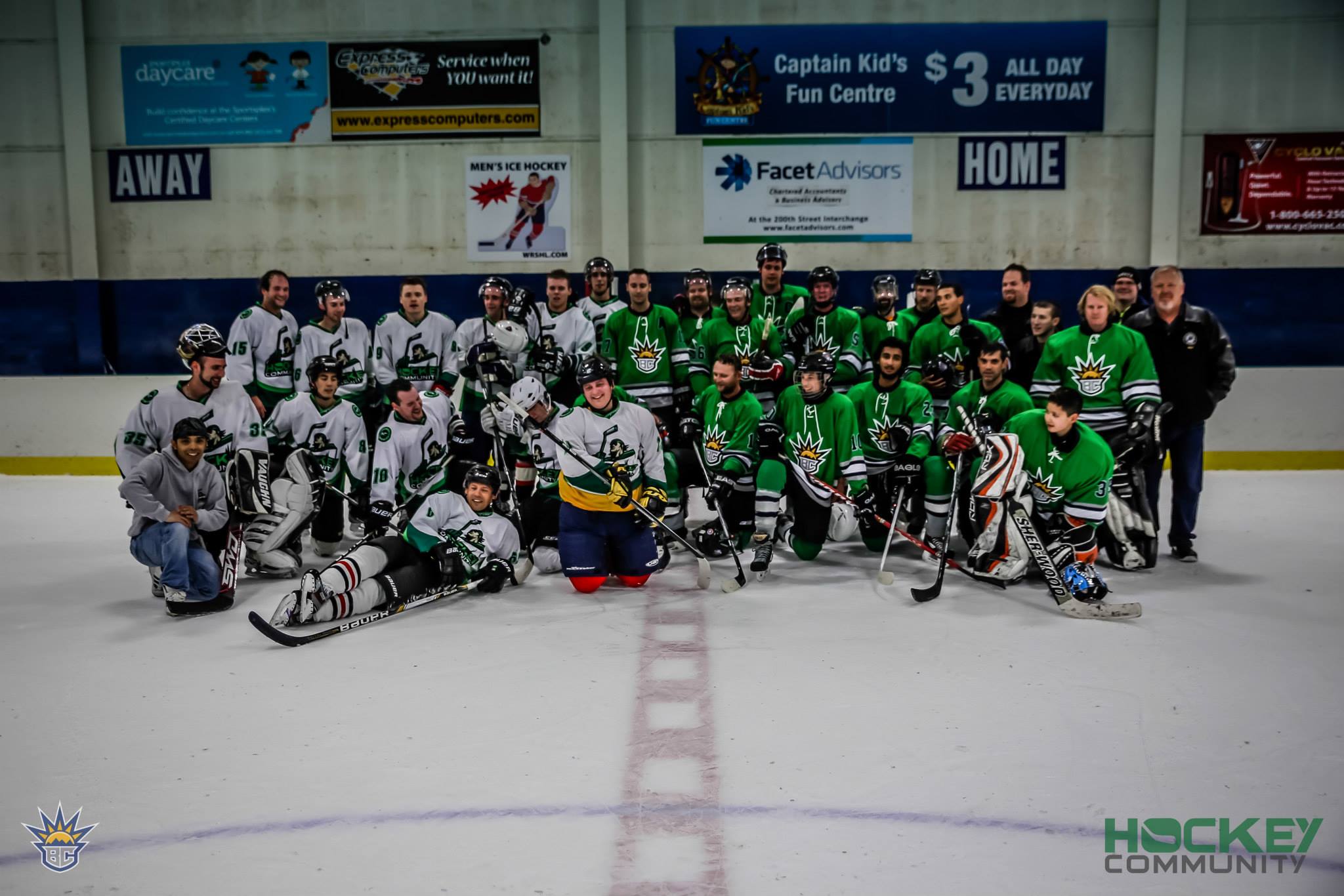 Pictures from Charity Game 2013