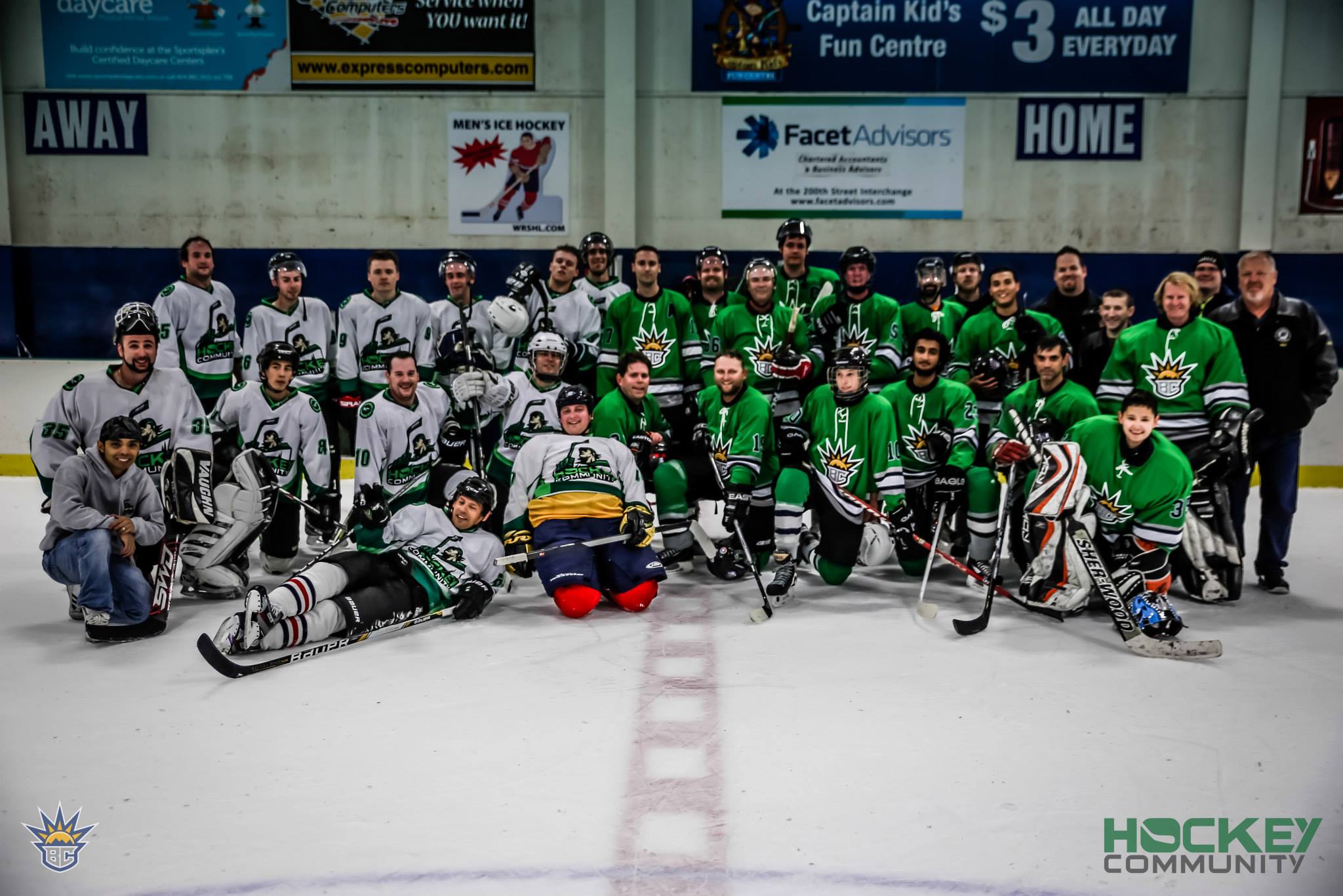 Pictures from Charity Game 2013