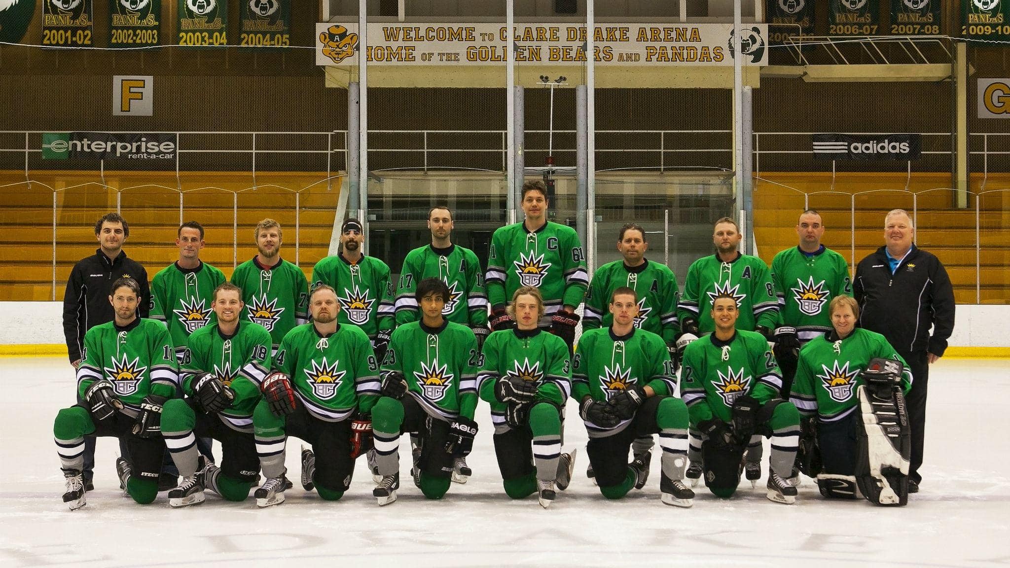 Pictures from Canadian Deaf Ice Hockey Championships Edmonton 2010