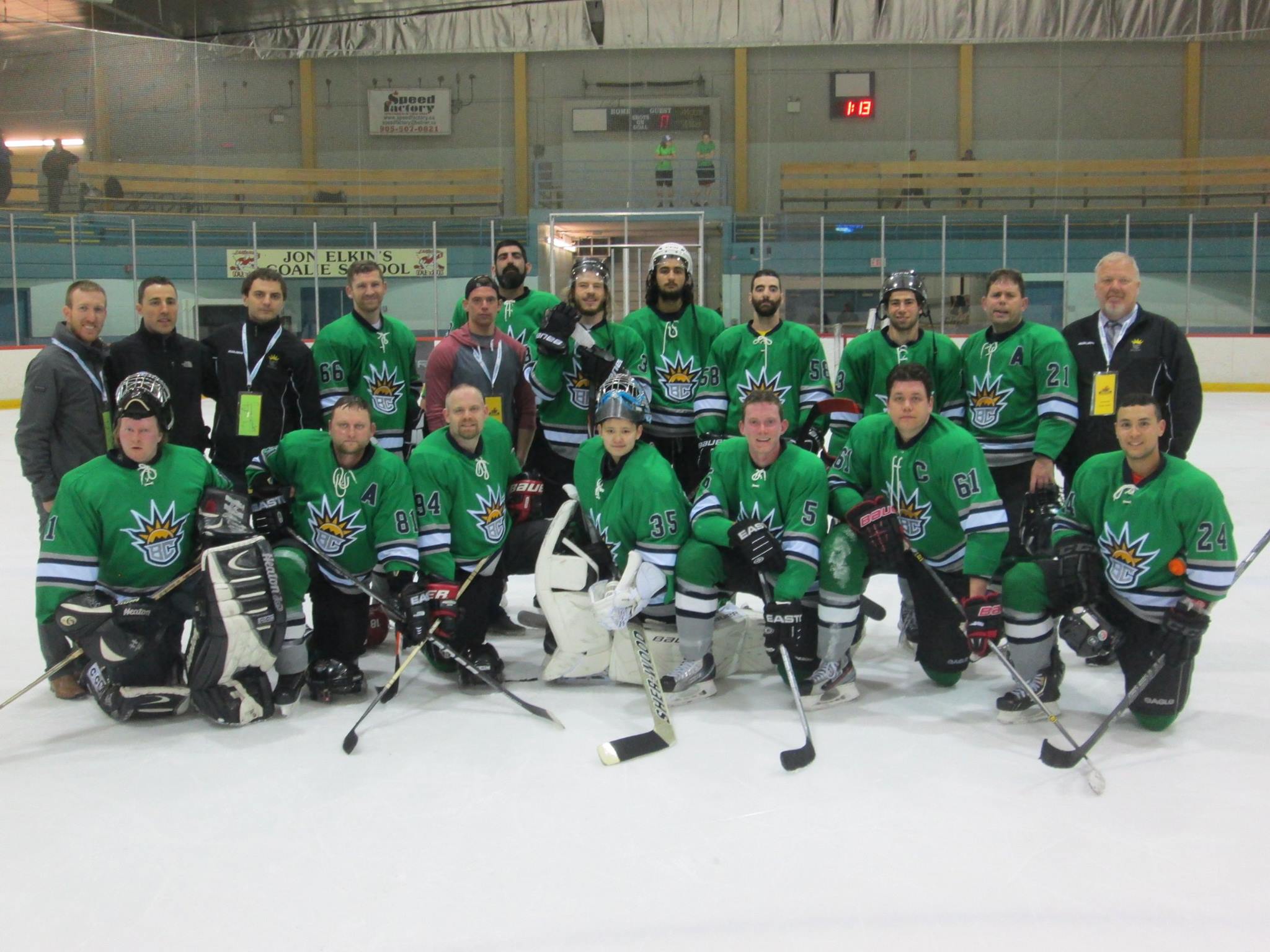 BC Rockies Team Photo - Mississauga 2014