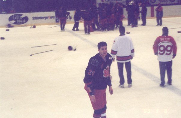 Pictures from 2003 Winter Deaflympics in Sundsvall