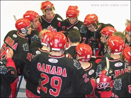 BC Players at 2003 Deaflympics in Sundsvall