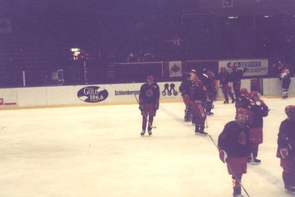 Pictures from 2003 Winter Deaflympics in Sundsvall