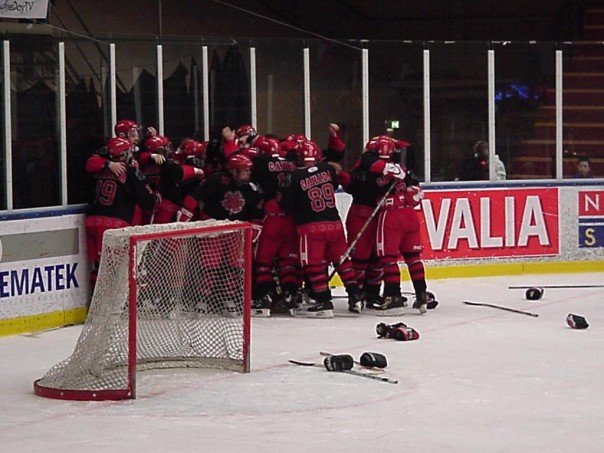 Pictures from 2003 Winter Deaflympics in Sundsvall