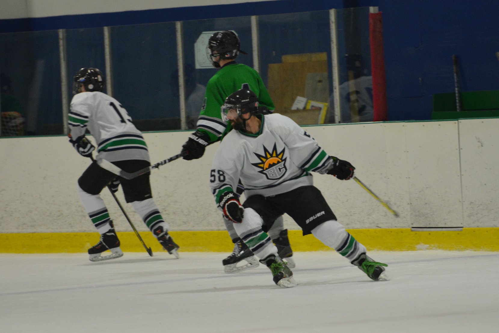 Pictures from White vs Green Game 2018