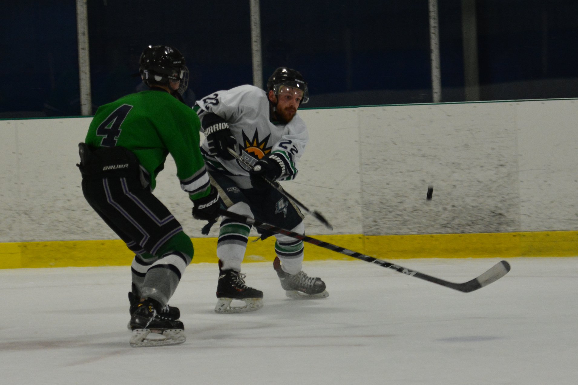 Pictures from White vs Green Game 2018